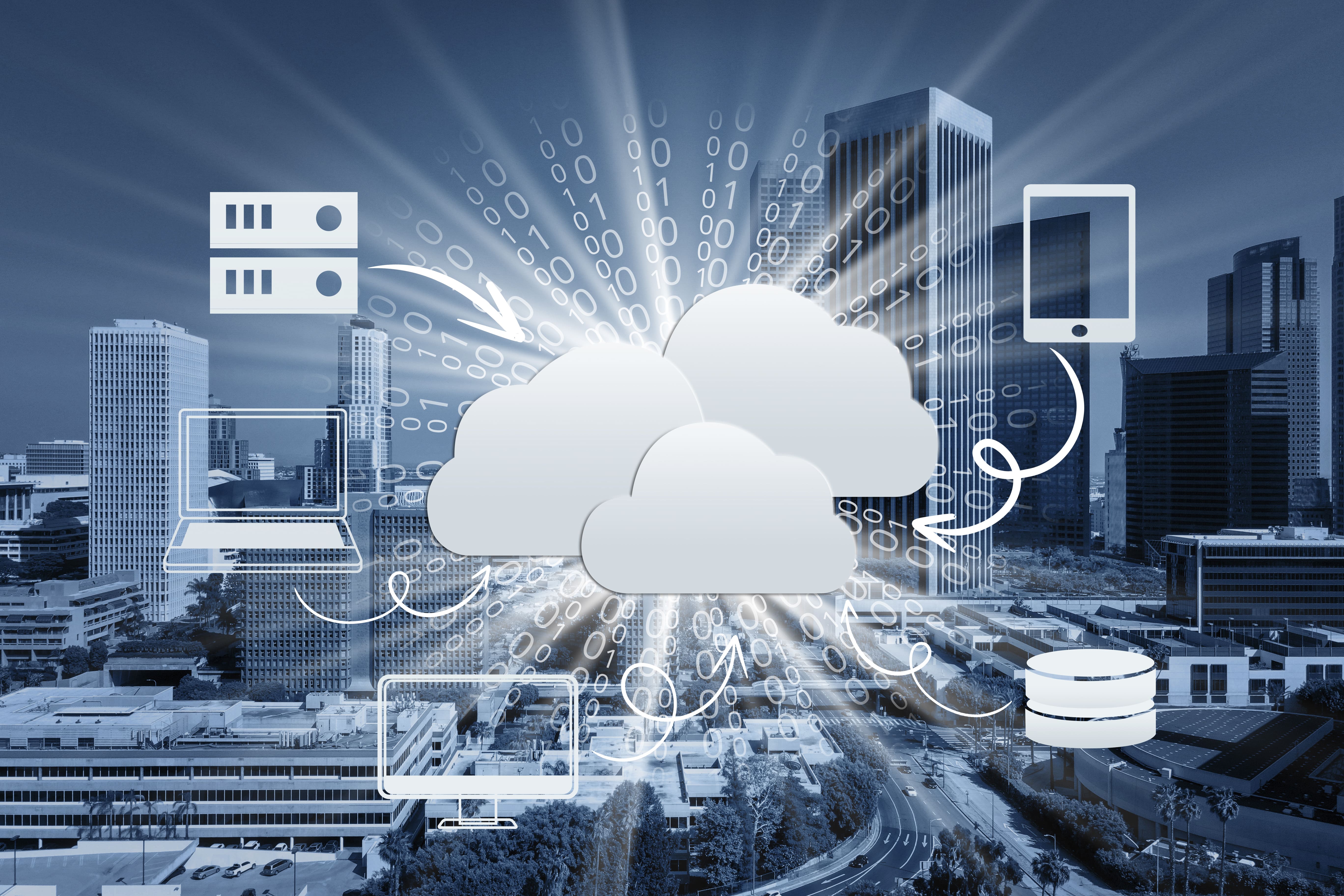 Web Hosting Visualization